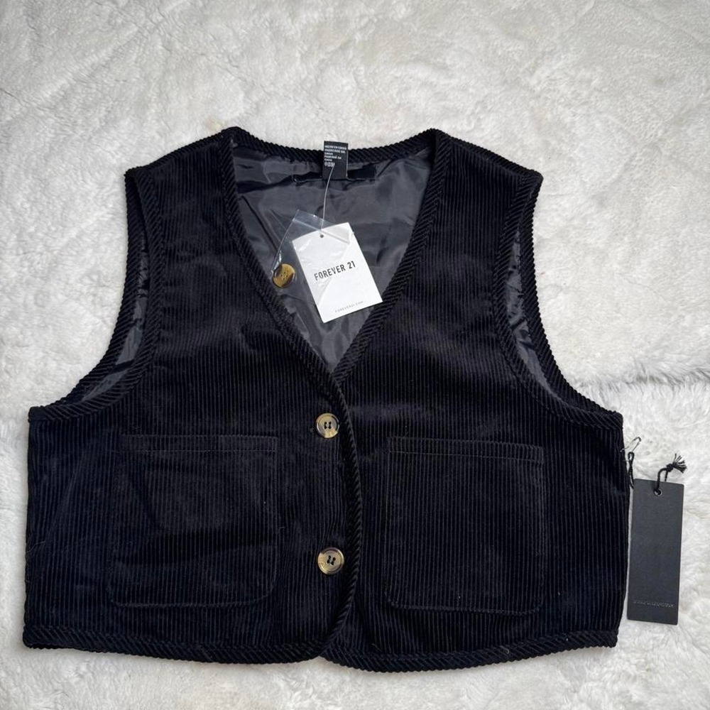 black vest